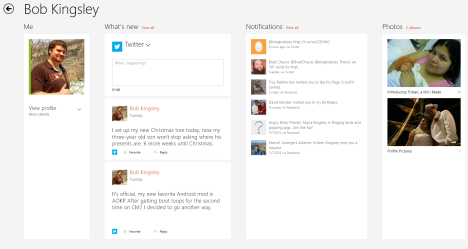 Windows 8 - Use the People App to Manage Your Social Networking Accounts