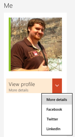 Windows 8 - Use the People App to Manage Your Social Networking Accounts