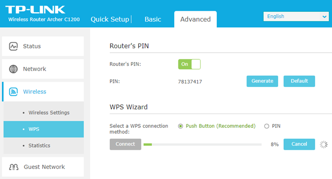 how to know wps wifi password how to know wps wifi password
