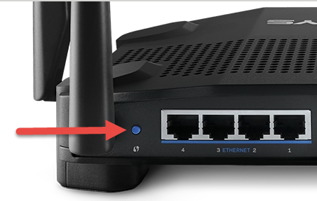 connect by pushing the button on the router