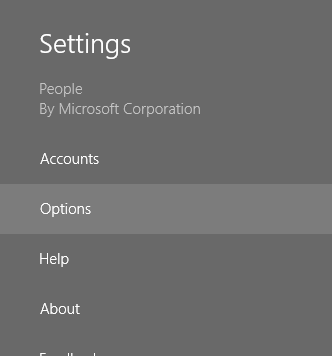 Windows 8 - How to Sort & Manage Contacts in the People App