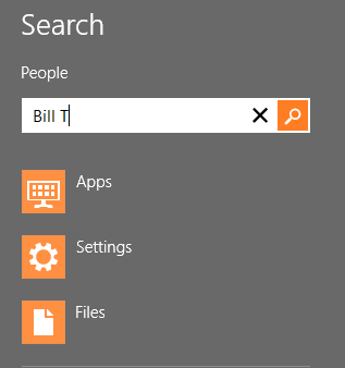 Windows 8 - How to Sort & Manage Contacts in the People App