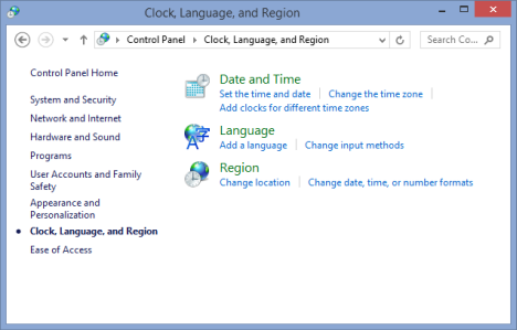 How to Change the Region for the Windows 8 Store & Windows 8 Apps