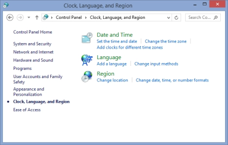 How to Change the Region for the Windows 8 Store & Windows 8 Apps