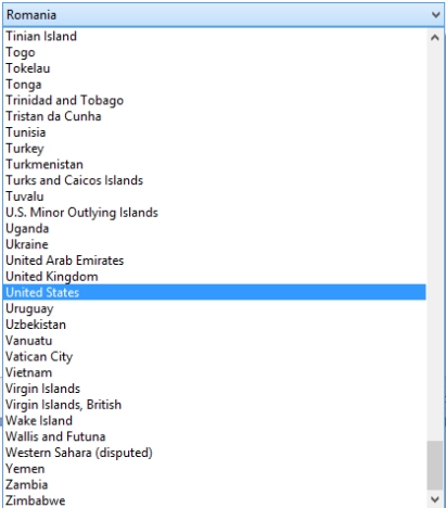 How to Change the Region for the Windows 8 Store & Windows 8 Apps