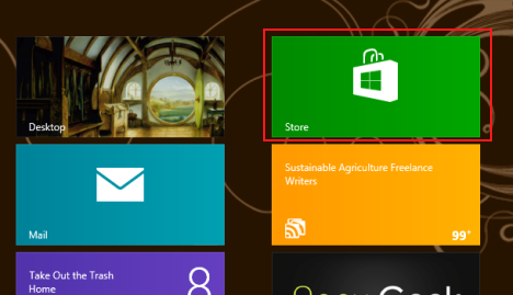 Windows 8 - Windows Store