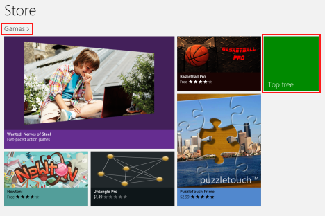 Windows 8 - Windows Store