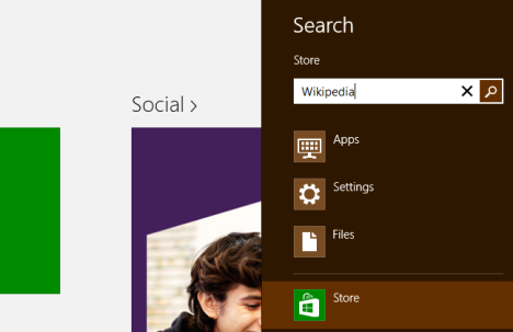 Windows 8 - Windows Store