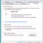 Table Input Panel