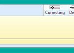 Table Input Panel
