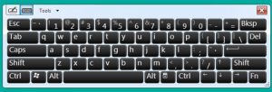 Table Input Panel