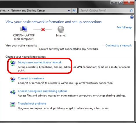 Wireless Ad Hoc Network