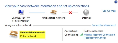 Wireless Ad Hoc Network