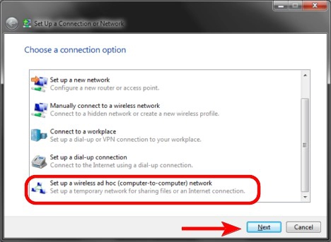 Wireless Ad Hoc Network
