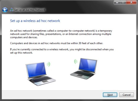 Wireless Ad Hoc Network