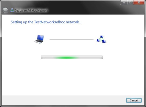 Wireless Ad Hoc Network