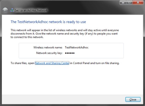 Wireless Ad Hoc Network