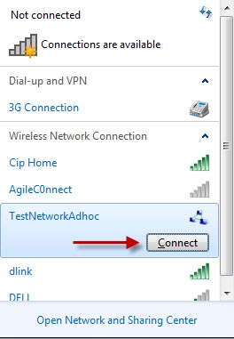 Wireless Ad Hoc Network