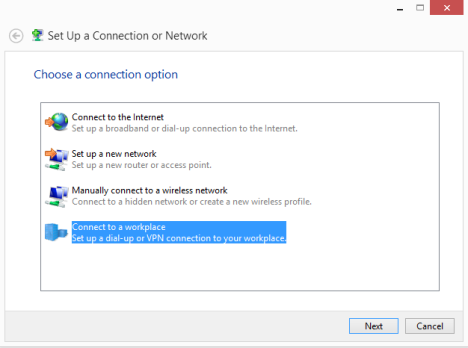 Windows 8, Windows 8.1, VPN, Network, Connection, Configure