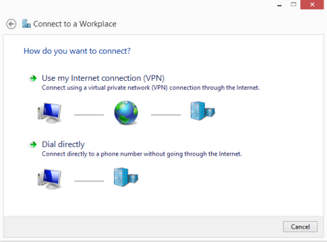 Windows 8, Windows 8.1, VPN, Network, Connection, Configure