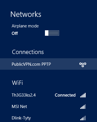 Windows 8, Windows 8.1, VPN, Network, Connection, Configure