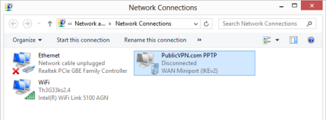 Windows 8, Windows 8.1, VPN, Network, Connection, Configure