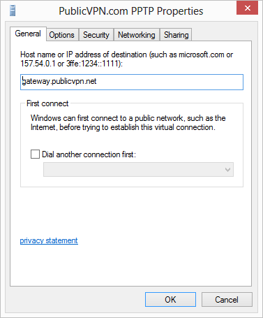 Windows 8, Windows 8.1, VPN, Network, Connection, Configure