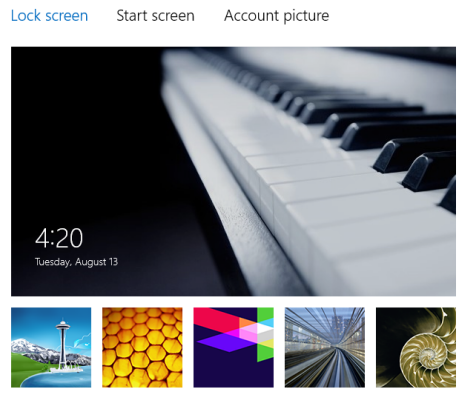 Windows 8, wallpapers, location, lock screen, desktop