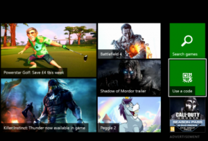xbox one, activate, gold trial, game, subscription, QR code