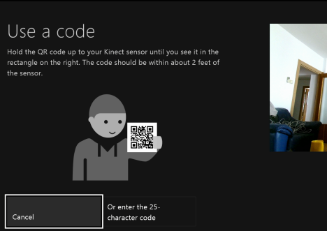 xbox one, activate, gold trial, game, subscription, QR code