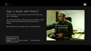 xbox one, first time, setup, kinect, calibration