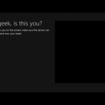 xbox one, first time, setup, kinect, calibration