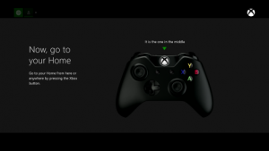 xbox one, first time, setup, kinect, calibration