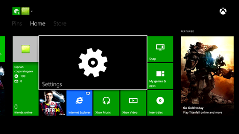Xbox One, version, operating system, serial number, console ID, Xbox Live device ID