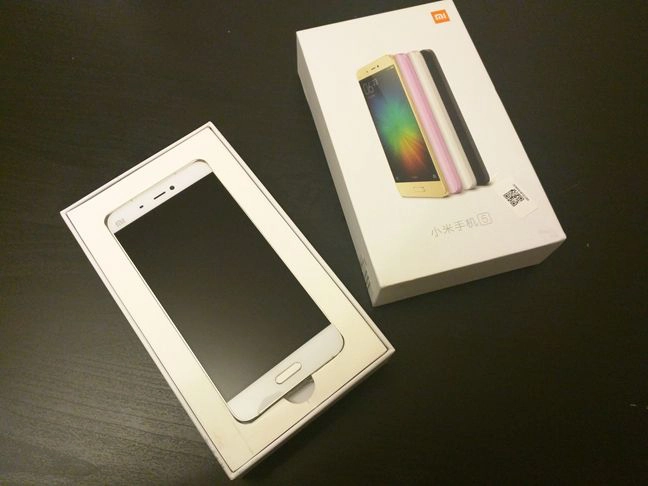 Xiaomi Mi 5