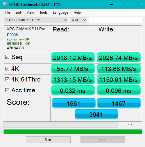 Gammix s11 deals pro 512gb