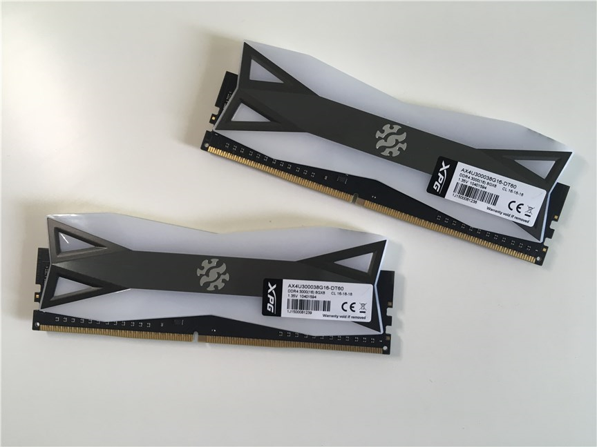 The SPECTRIX D60G memory modules