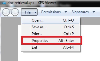 How to Handle XPS Files with the XPS Viewer in Windows 7 or Windows 8