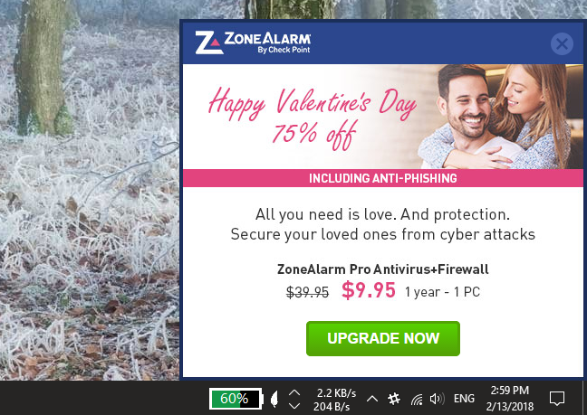 ZoneAlarm Free Antivirus + Firewall