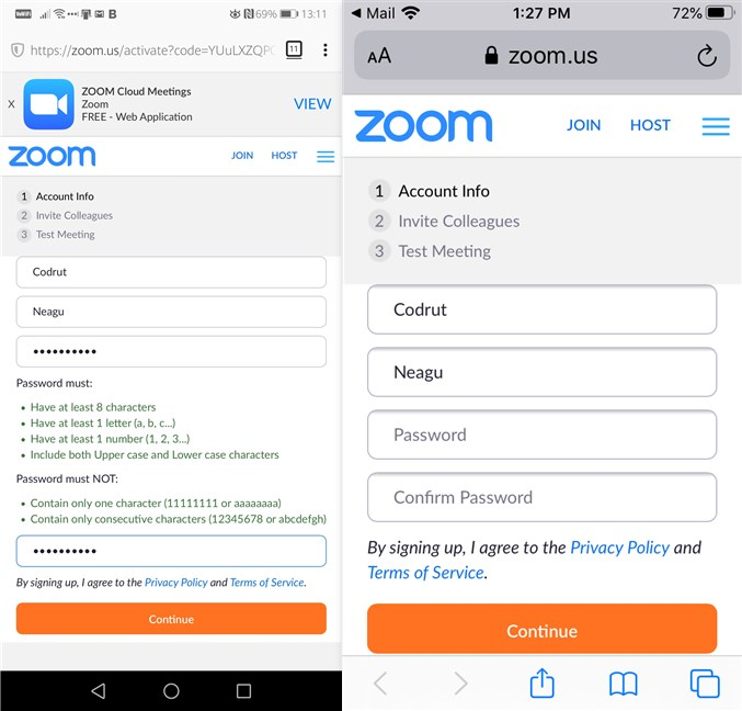 how long is zoom meeting free account