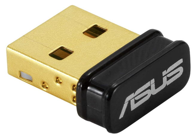 A Bluetooth USB adapter for PCs