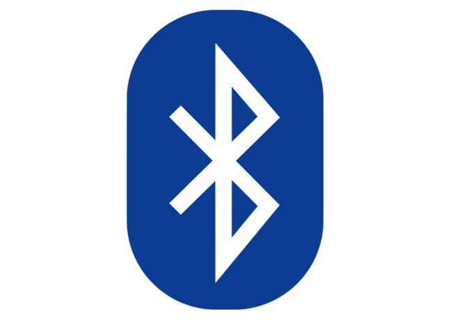 The Bluetooth symbol