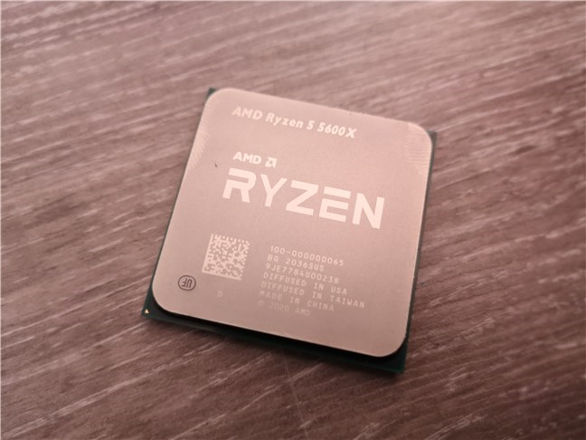 Buy AMD Ryzen 5 5600X Desktop Processor