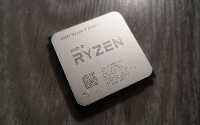 The AMD Ryzen 9 5900X desktop processor