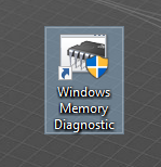 Windows Memory Diagnostic shortcut