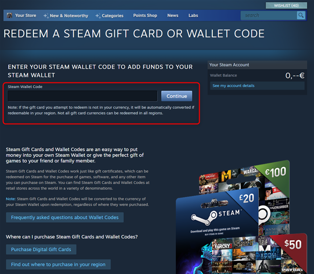 Gaming on a Budget? Learn How to Check Your Steam Gift Card Balance -  CoinCola Blog