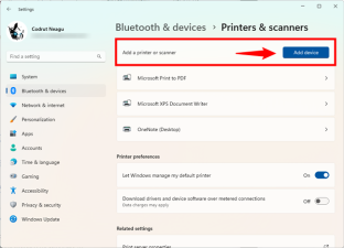 How to add a USB printer on your Windows computer