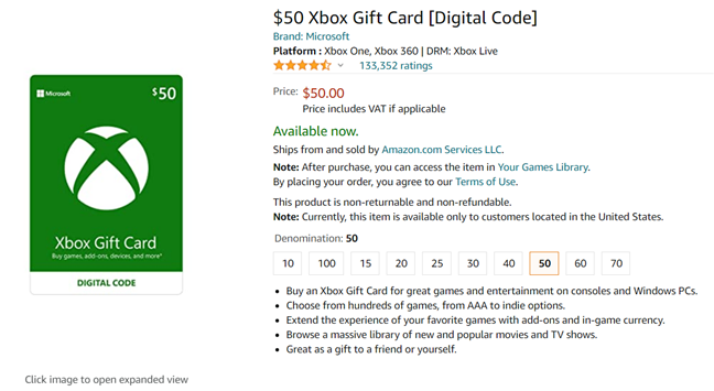 How to Check Xbox Gift Card Balance Without Redeeming (Check Your Microsoft  Account Balance) 