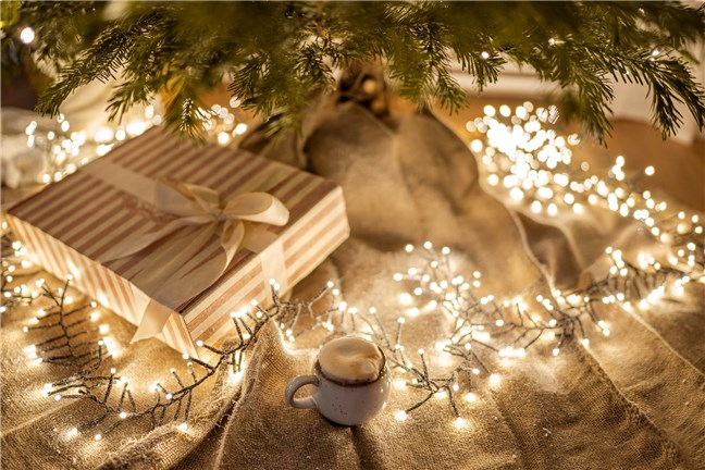 Under the Christmas Tree by Alisa Anton