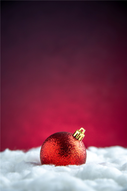 Red bauble